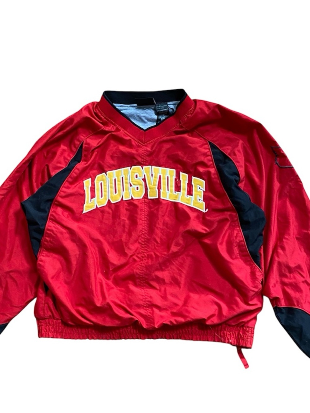 Vintage Starter Y2K Louisville Cardinals Pullover AS IS